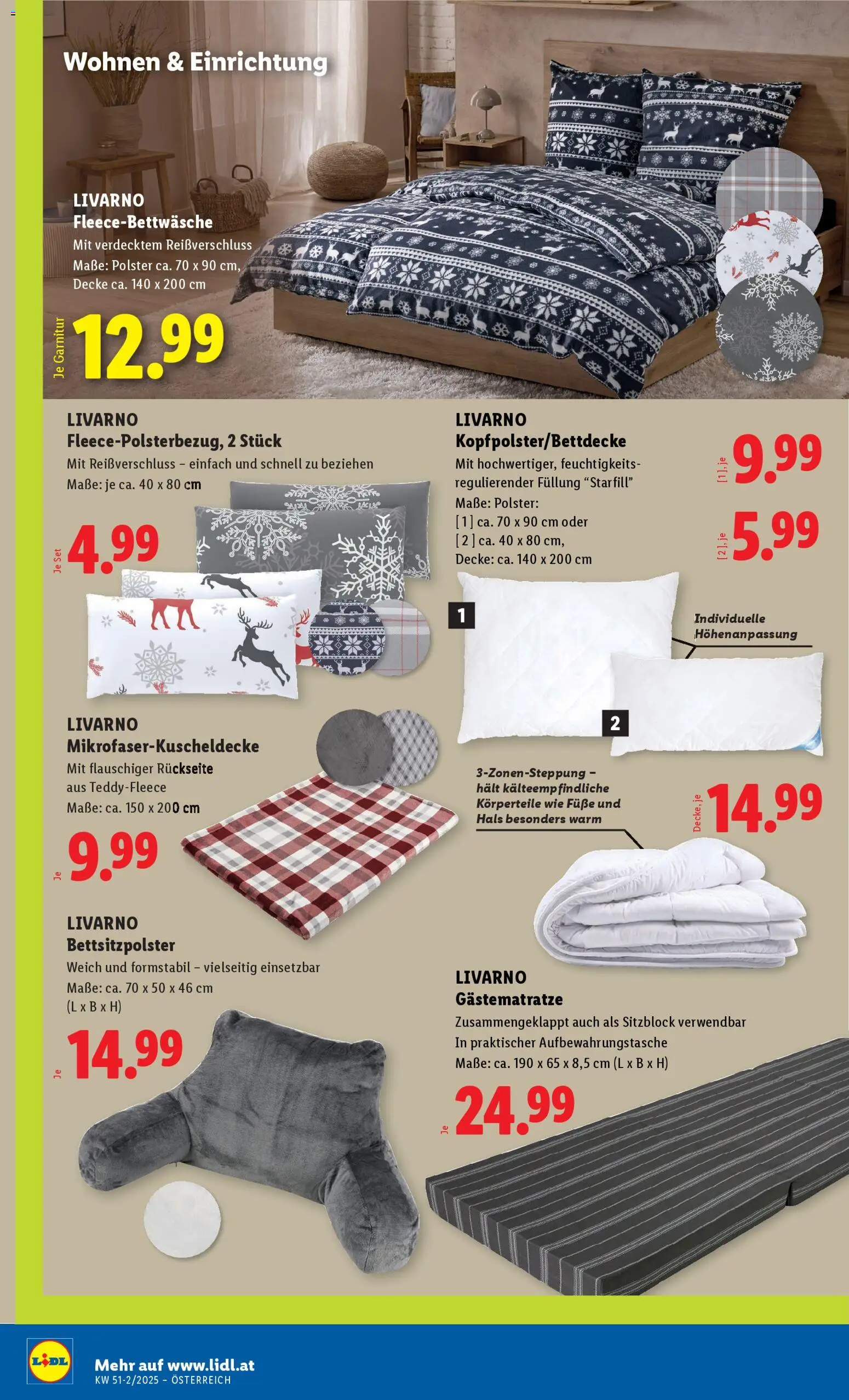Lidl Flugblatt gültig ab 18.12.2025 | Seite: 26 | Produkte: Decke