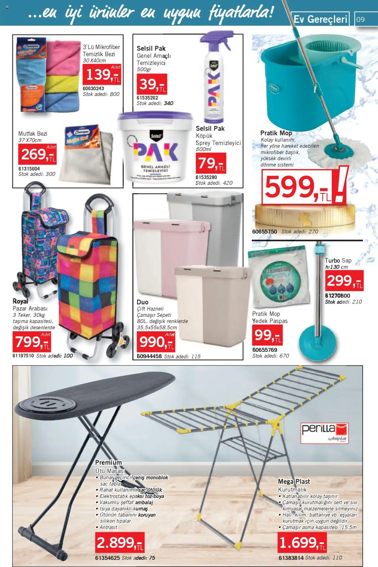Bauhaus Katalog - 03.10.2025 tarihinden itibaren geçerlidir | Sayfa: 9 | Ürünler: Çamaşır sepeti, Kurutmalık, Paspas, Ütü