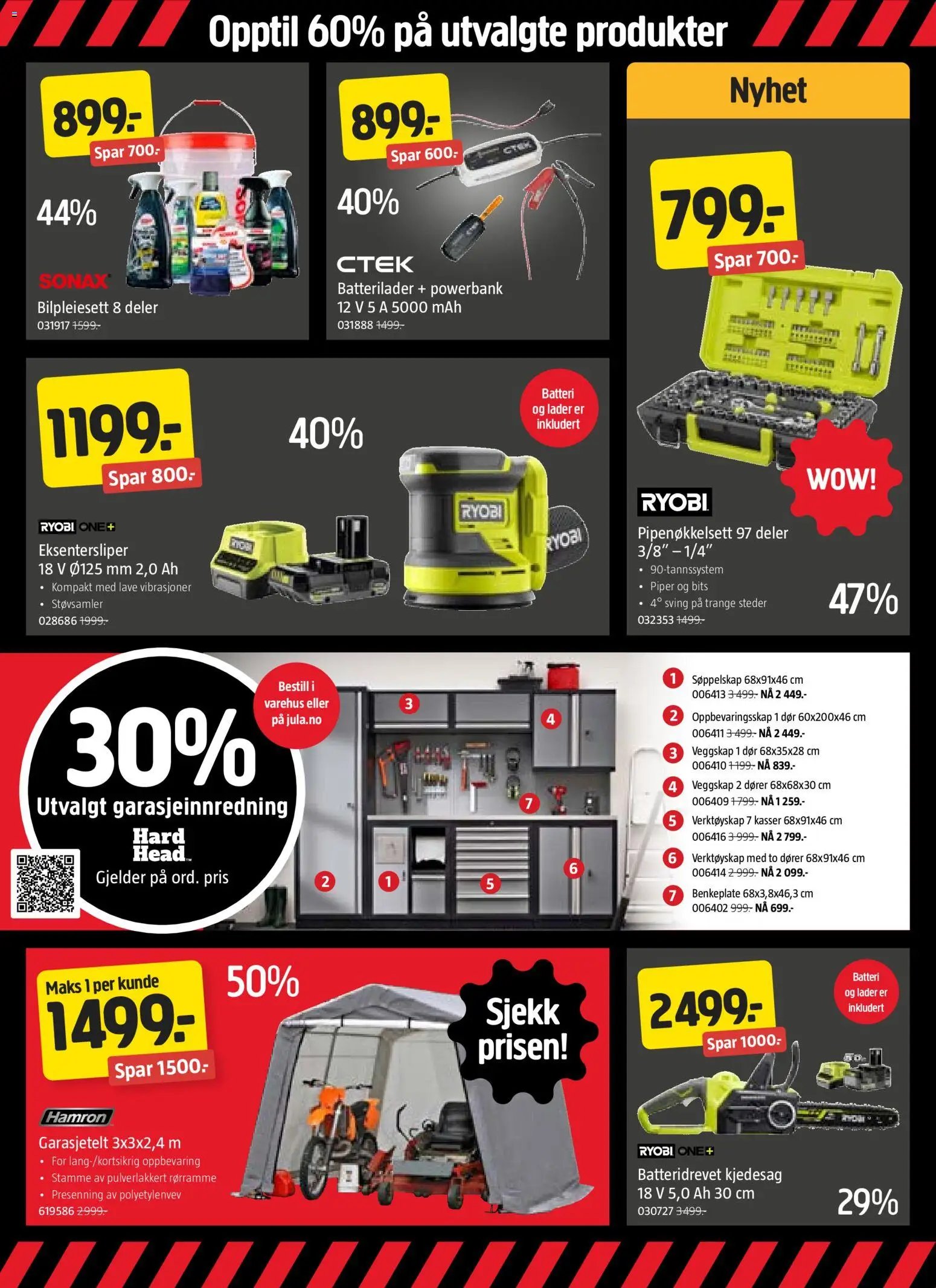 {H1} | Side: 2 | Produkter: Powerbank, Dartpilar, Суміш дитяча, Batteri