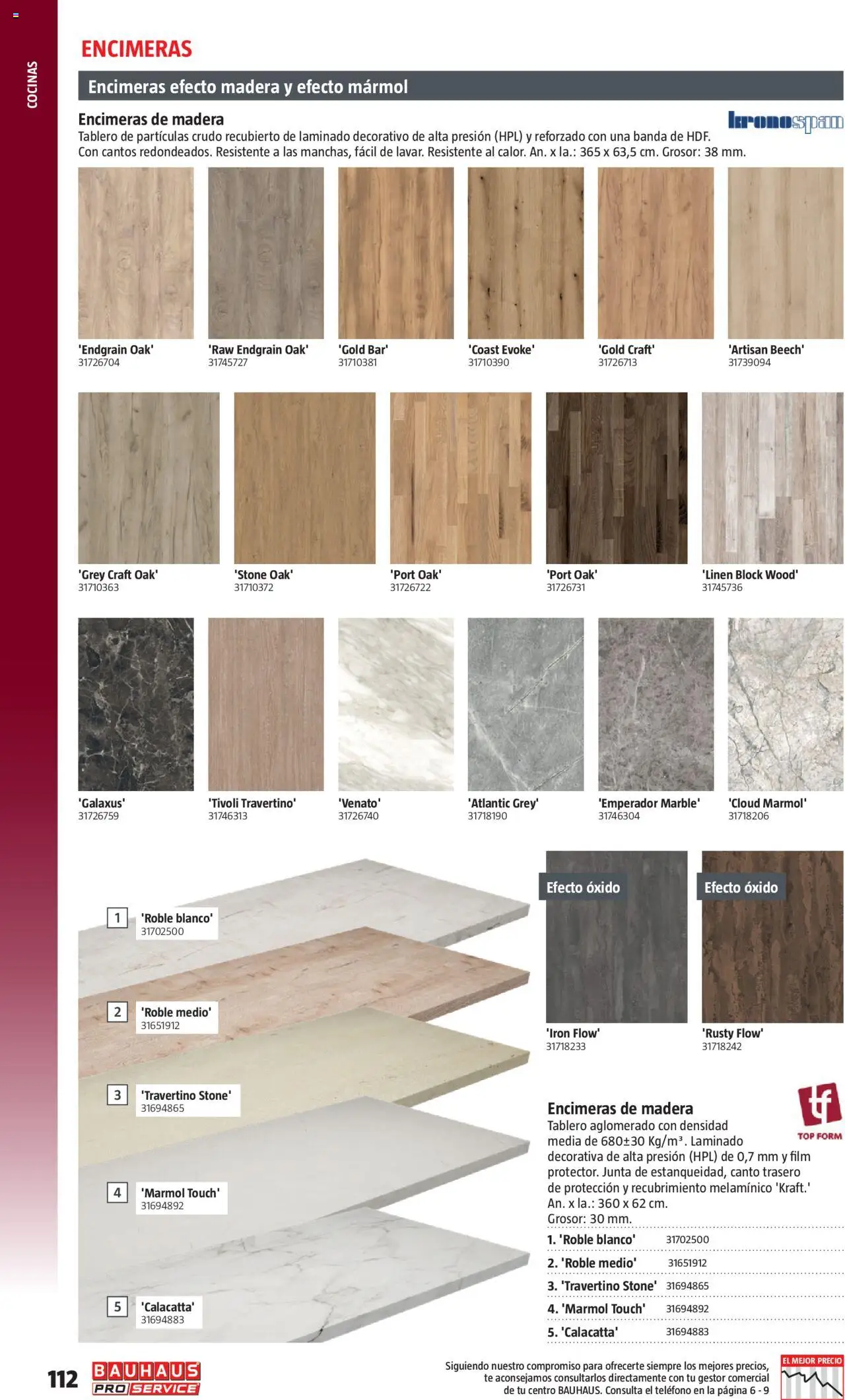 Bauhaus - ProService  │ válido desde el 24.02.2025 | Página: 112 | Productos: Té, Teléfono