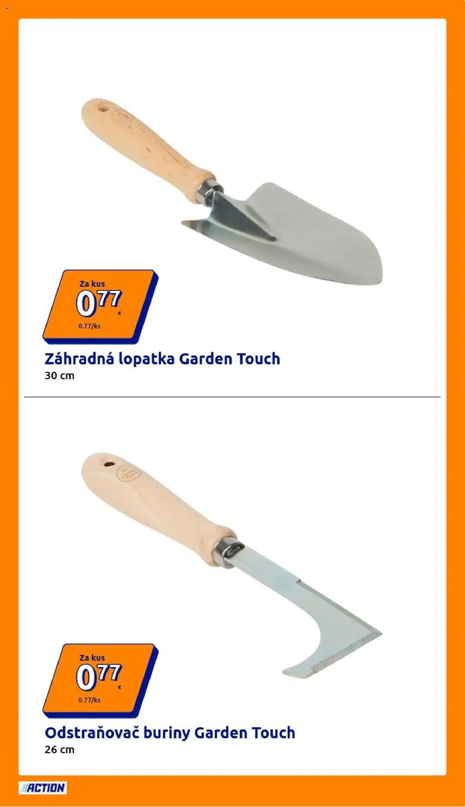 Nové Action akcie – leták je platný od 08.04.2026 | Strana: 9