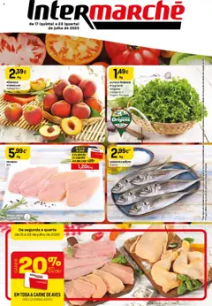 Pré-visualização Intermarché folheto válido de 17.07.2025