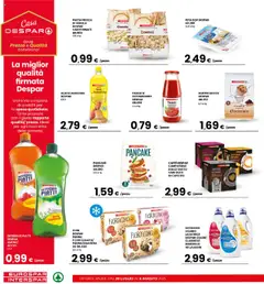 Volantino Eurospar del 28.07.2025 | Pagina: 18 | Prodotti: Panna, Olio, Muffin, Passata di pomodoro