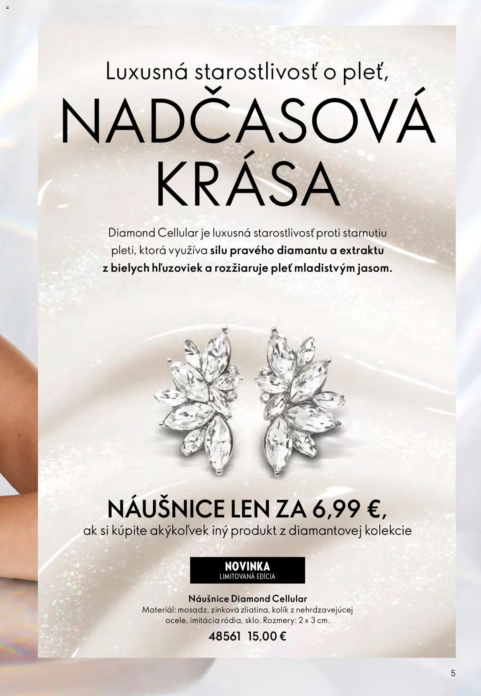 Nové Oriflame akcie – leták je platný od 06.05.2026 | Strana: 5