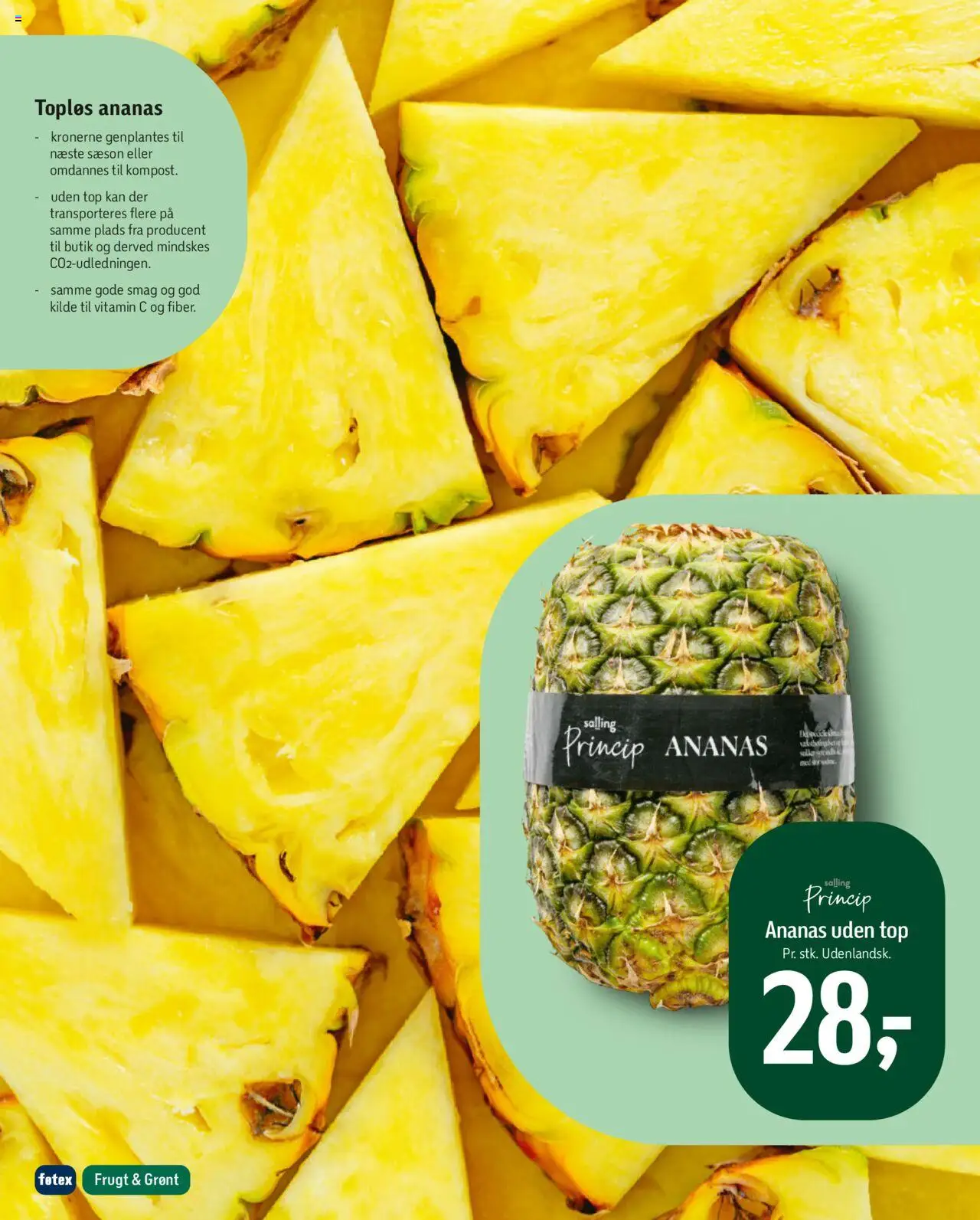 Føtex Tilbudsavis gyldig fra 01.08.2025 | Side: 37 | Produkter: Ananas