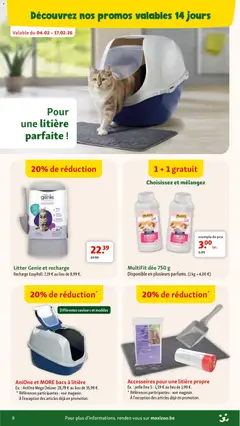 Maxi Zoo folder / publicité - Voorbeeld van een folder van Maxi Zoo, geldig van 04.02.2026 | Pagina: 9 | Producten: NOS