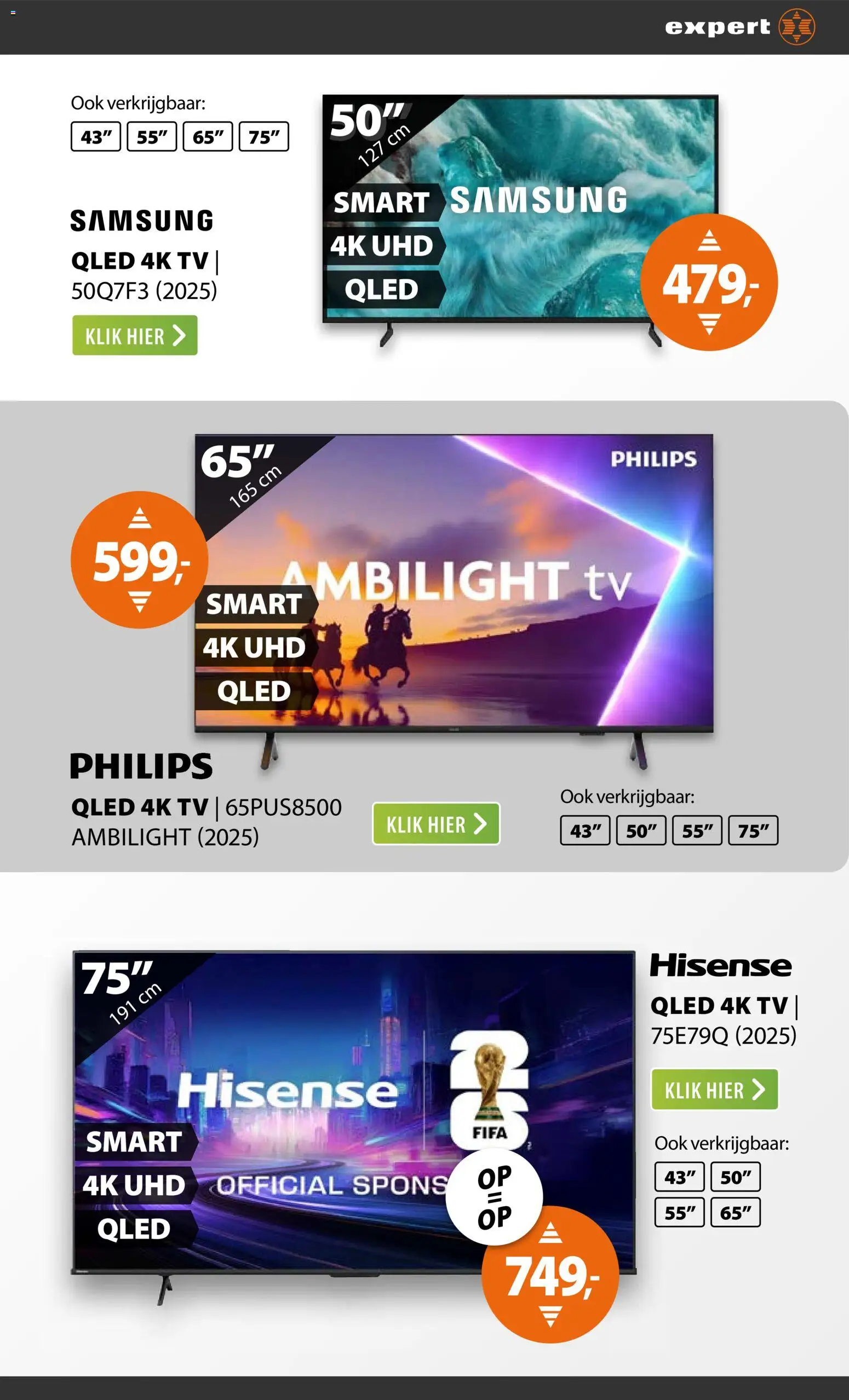 {H1} | Pagina: 2 | Producten: Tv