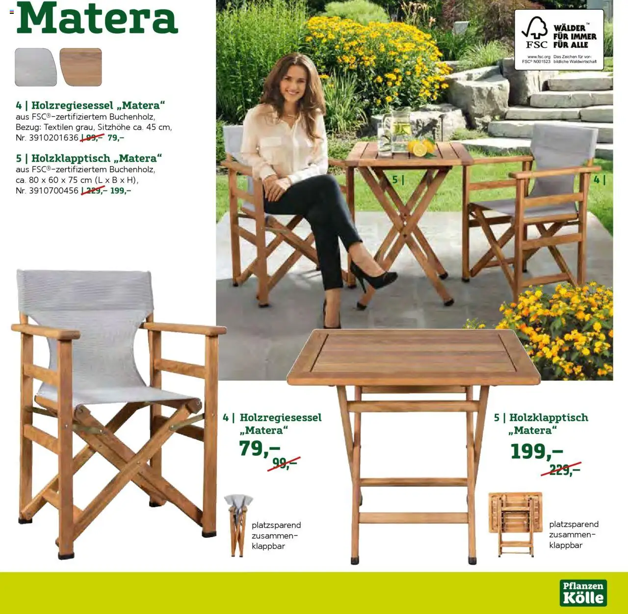 Pflanzen-Kölle Gartenmöbel Katalog 2025 – gültig ab 22.01.2025 | Seite: 43