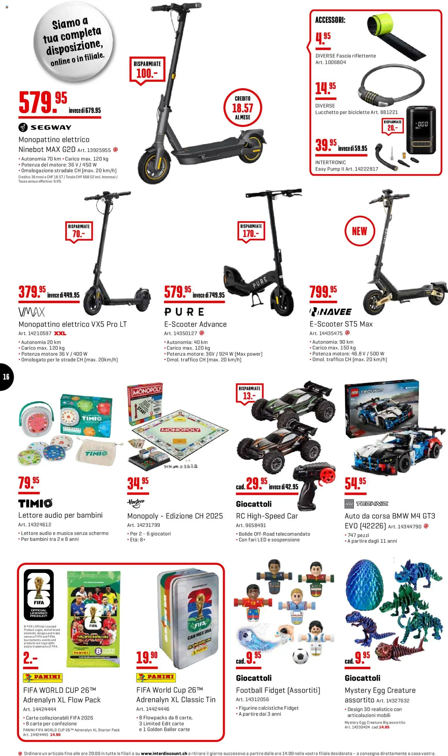 Interdiscount aktionen IT – gültig ab 23.03.2026 | Seite: 16 | Produkte: Audio