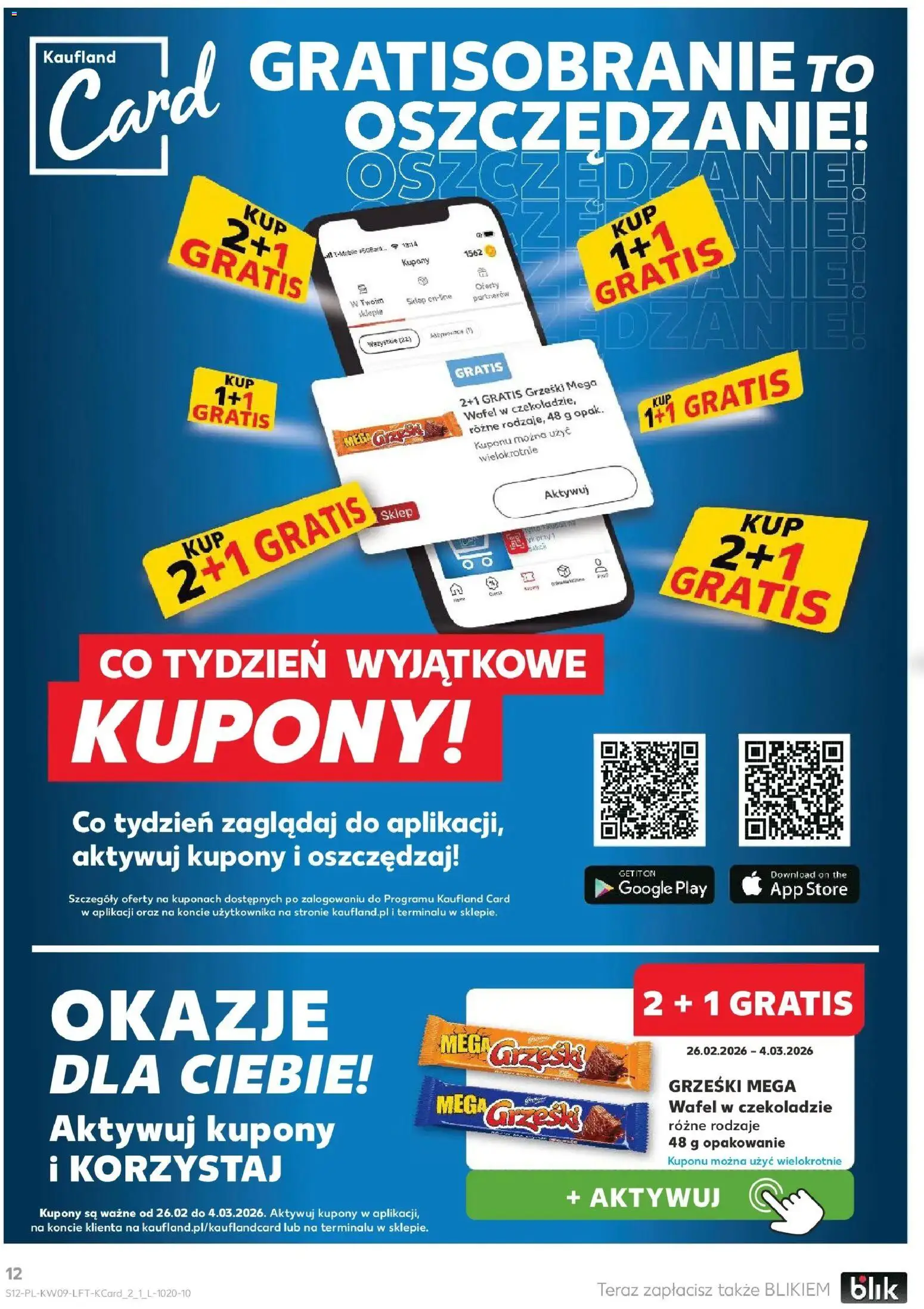 Kaufland gazetka od 26.02.2026 | Strona: 12