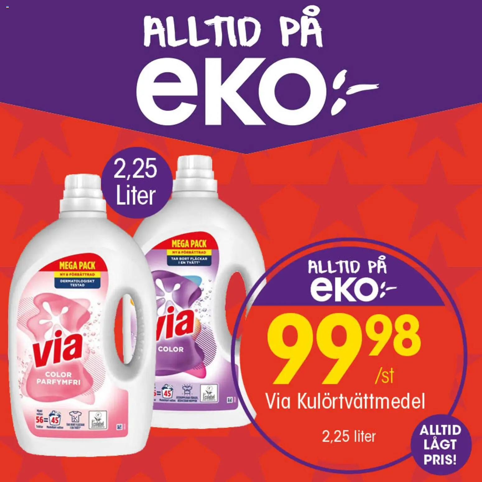 EKO reklamblad aktuell från 19.02.2026 | Sida: 2