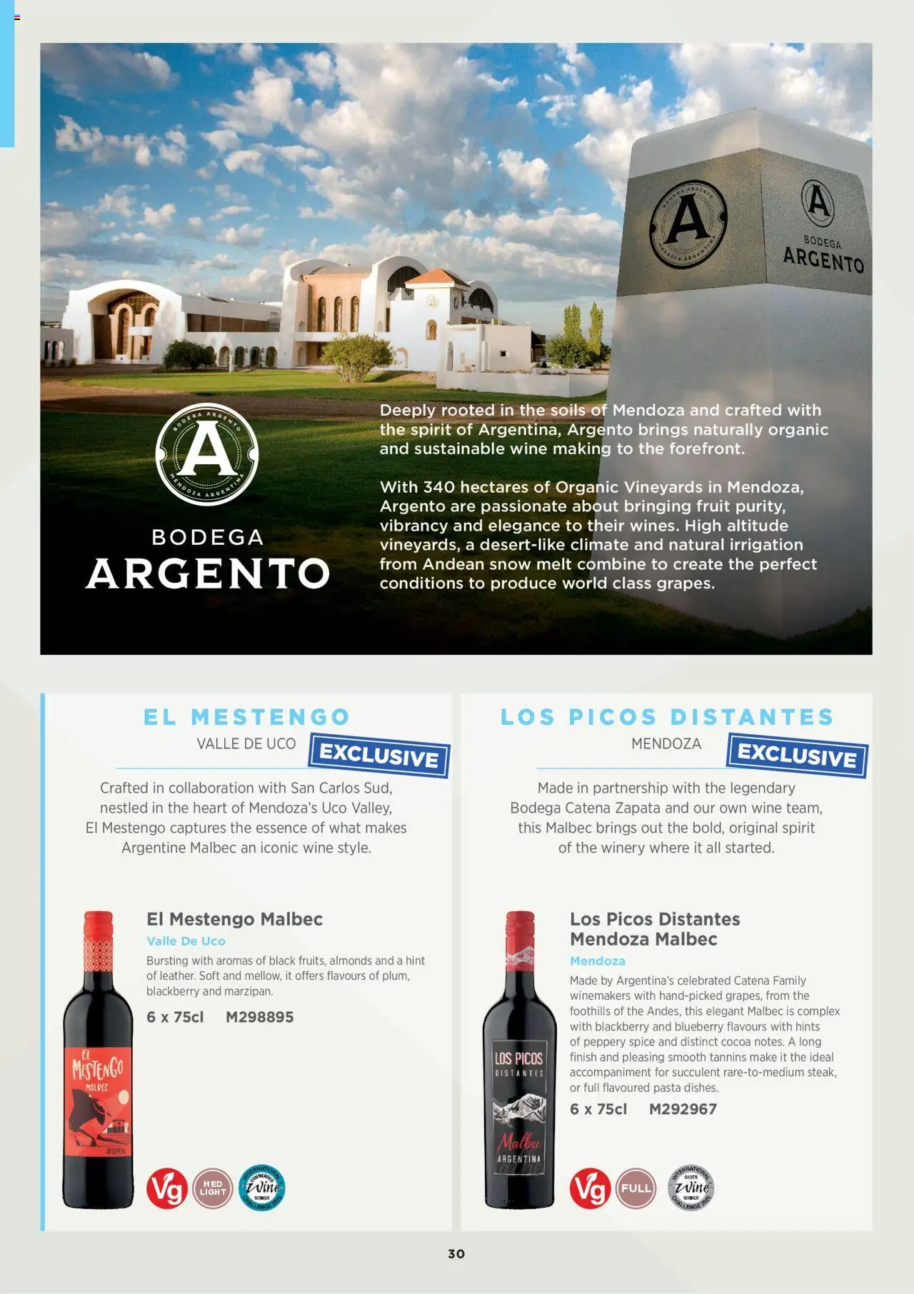  | Page: 30 | Products: Wine, Pasta, Almonds, Blueberry