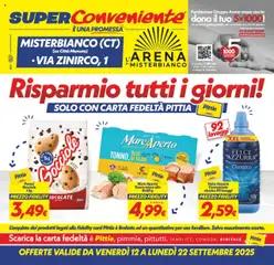 Anteprima del volantino SuperConveniente Misterbianco catalogo valido a partire dal 12.09.2025