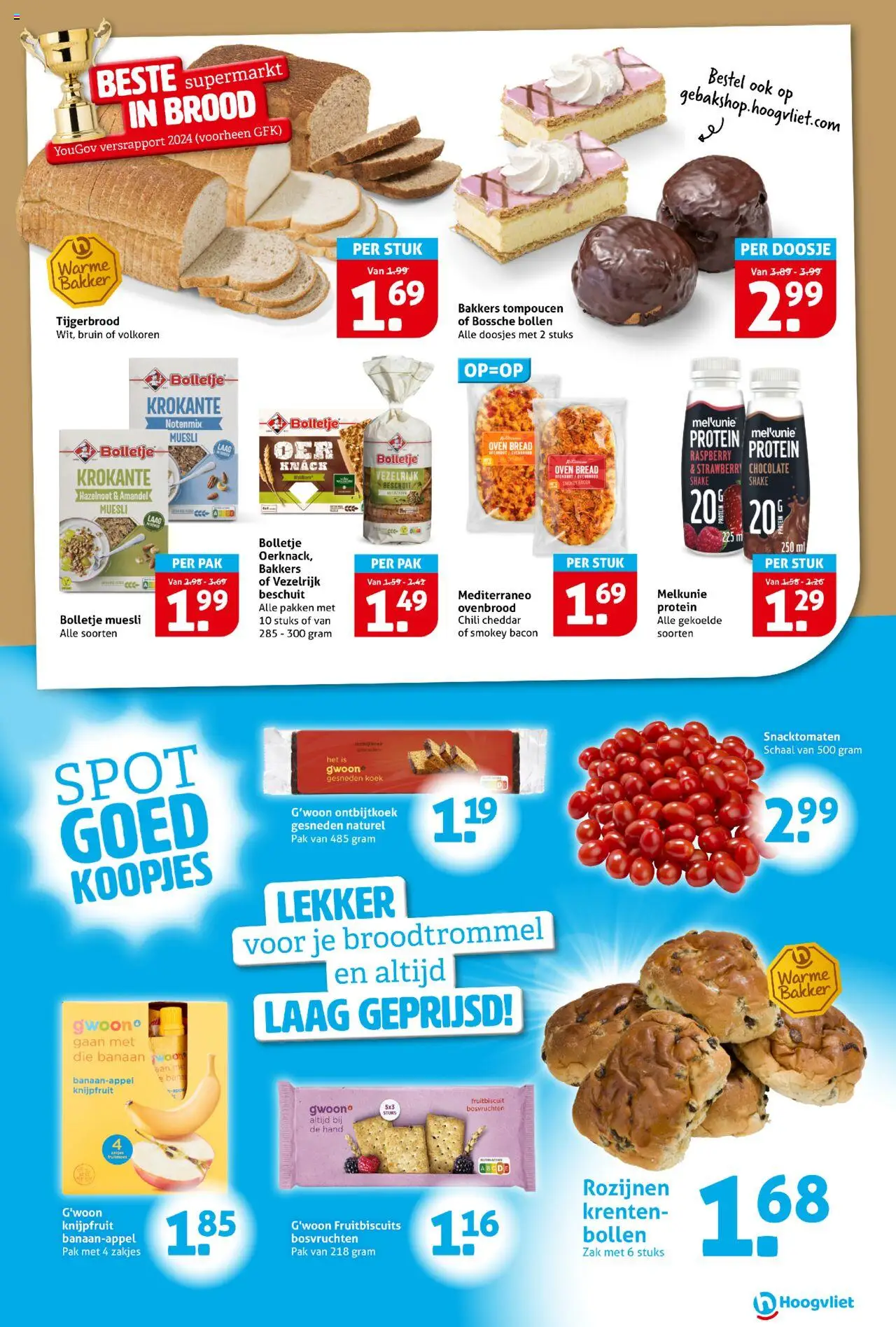  | Pagina: 11 | Producten: Schaal, Bacon, Muesli, Oven