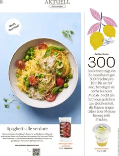 Migros aktionen Magazin ab 15.04.2026 gültig | Seite: 8