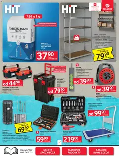 Pogląd oferty "Selgros cash&carry Gazetka - Oferta przemysłowa" - ważna od 19.02.2026 | Strona: 25 | Produkty: Regał metalowy, Waga, Zestaw narzędzi, Regał
