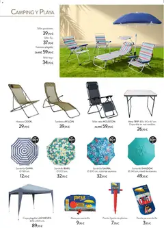 Vista previa Hipercor Terraza y jardín válido desde el 16.03.2026 | Página: 12