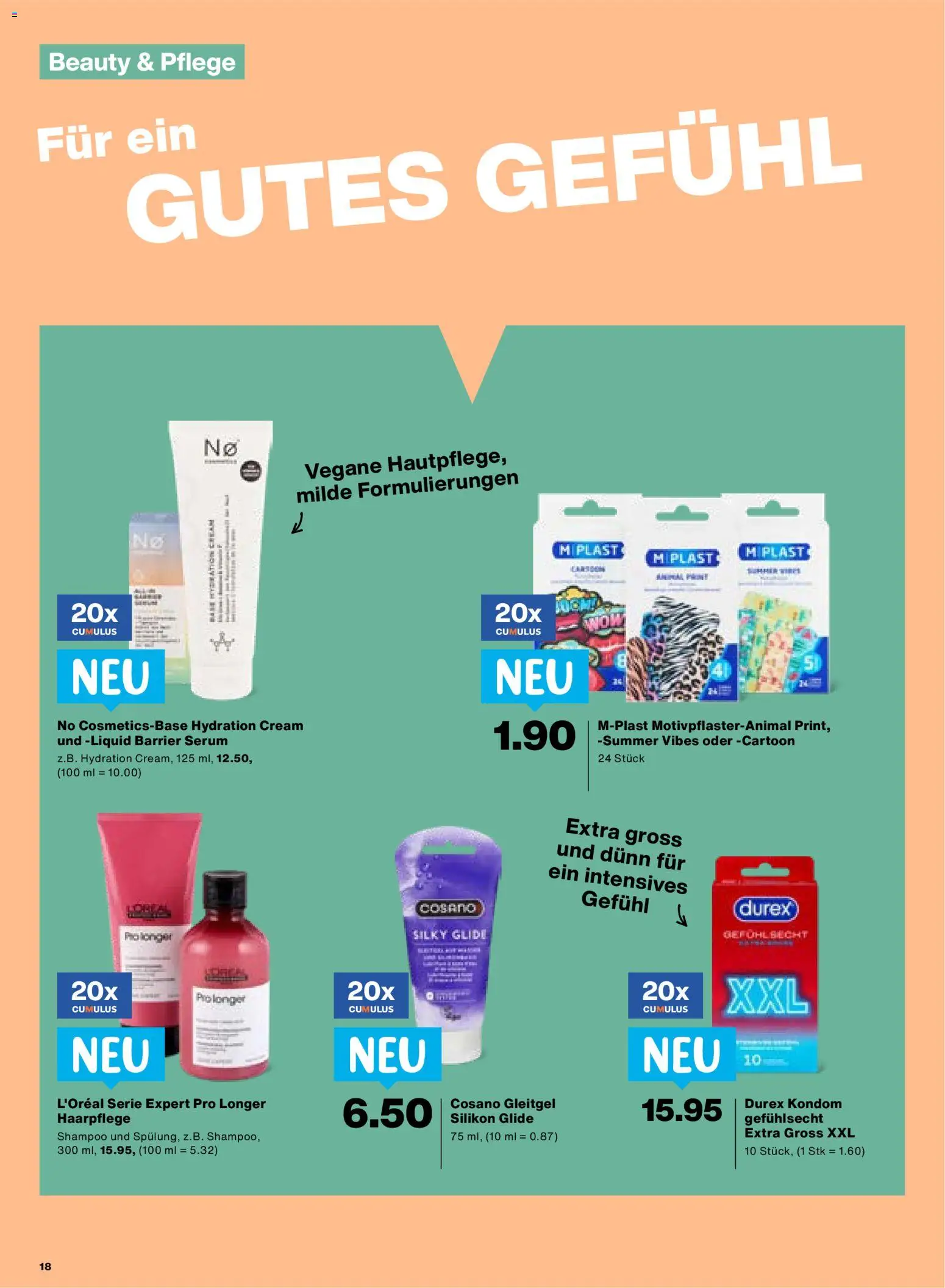 Migros aktionen – gültig ab 19.03.2026 | Seite: 18 | Produkte: Serum, Shampoo