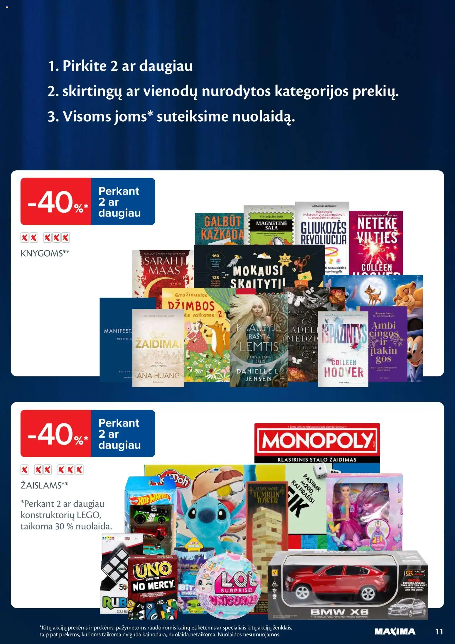 MAXIMA akcijos nuo 28.10.2025 | Puslapis: 11 | Prekių: Žaidimas