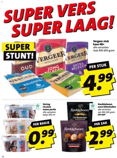 Boni folder week 18 - Voorbeeld van een folder van Boni, geldig van 27.04.2026 | Pagina: 10 | Producten: Zak, Oven, Gouda, Rundvlees