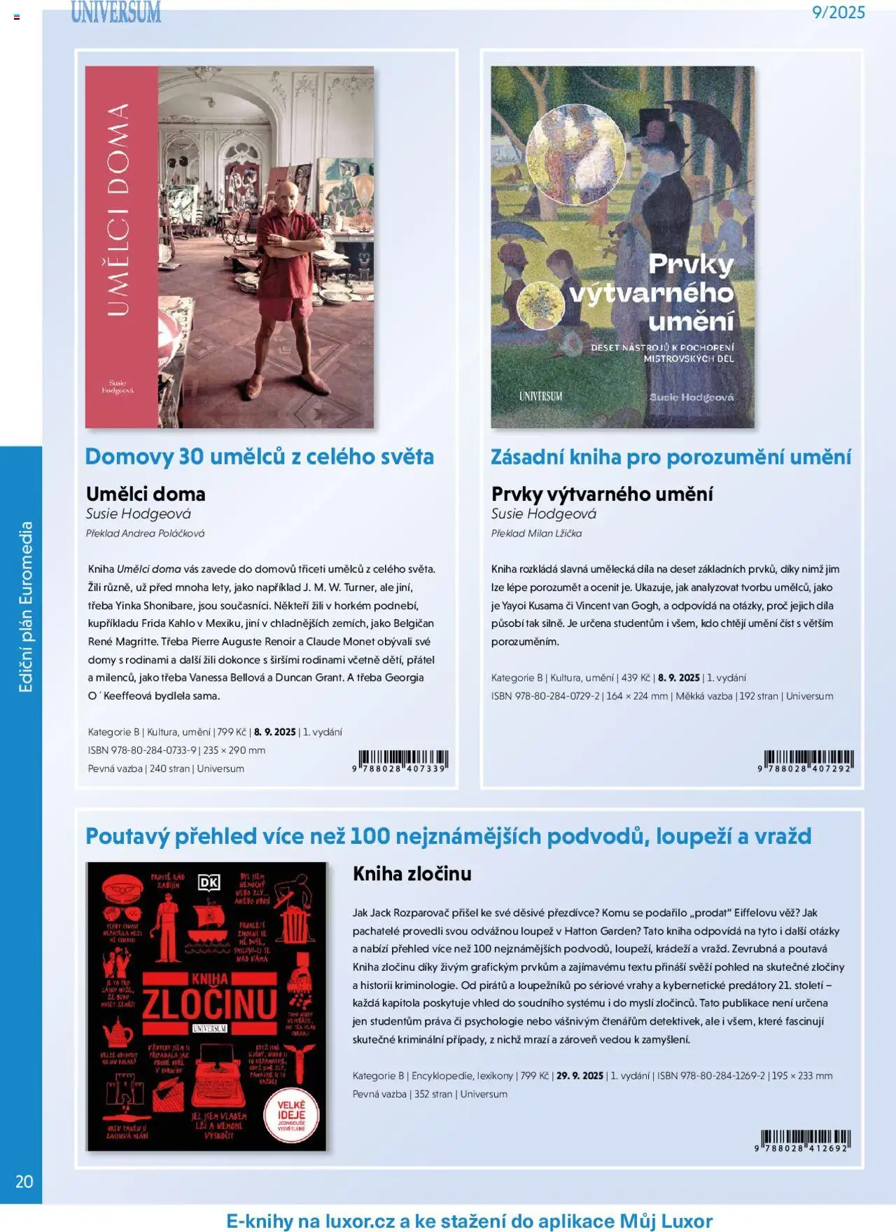 Knižní klub leták - září 2025 od 01.09.2025 | Strana: 20 | Produkty: Kniha, Lžička, Mysli