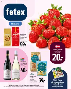 Eksempel på tilbudsavis Føtex - Miniavis fra butik Føtex gyldig fra 25.07.2025