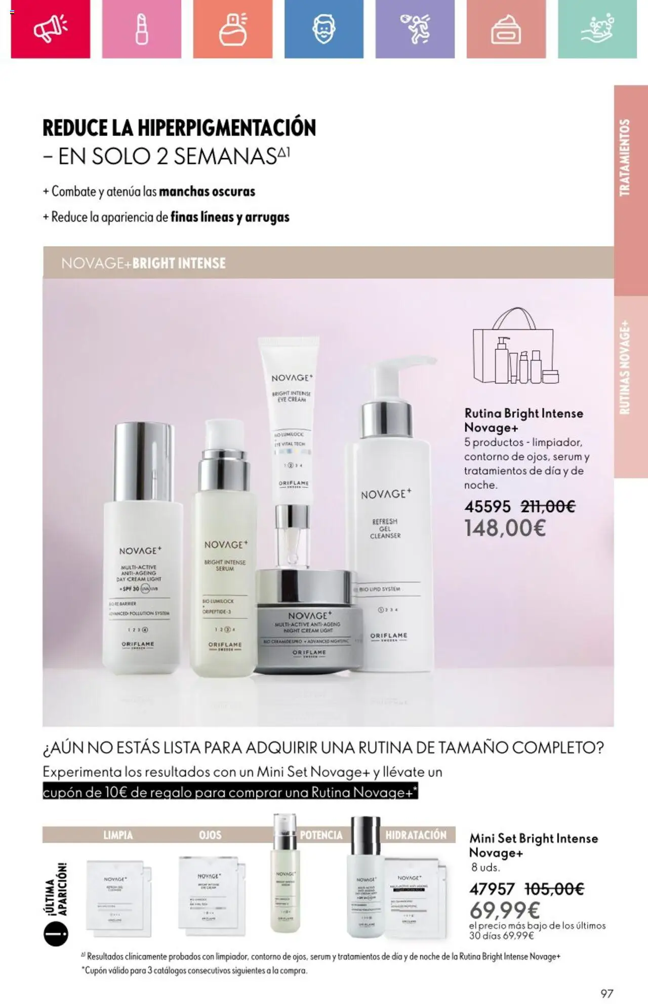 Oriflame - Catálogo Campaña 12 │ válido desde el 24.08.2025 | Página: 97 | Productos: Sérum
