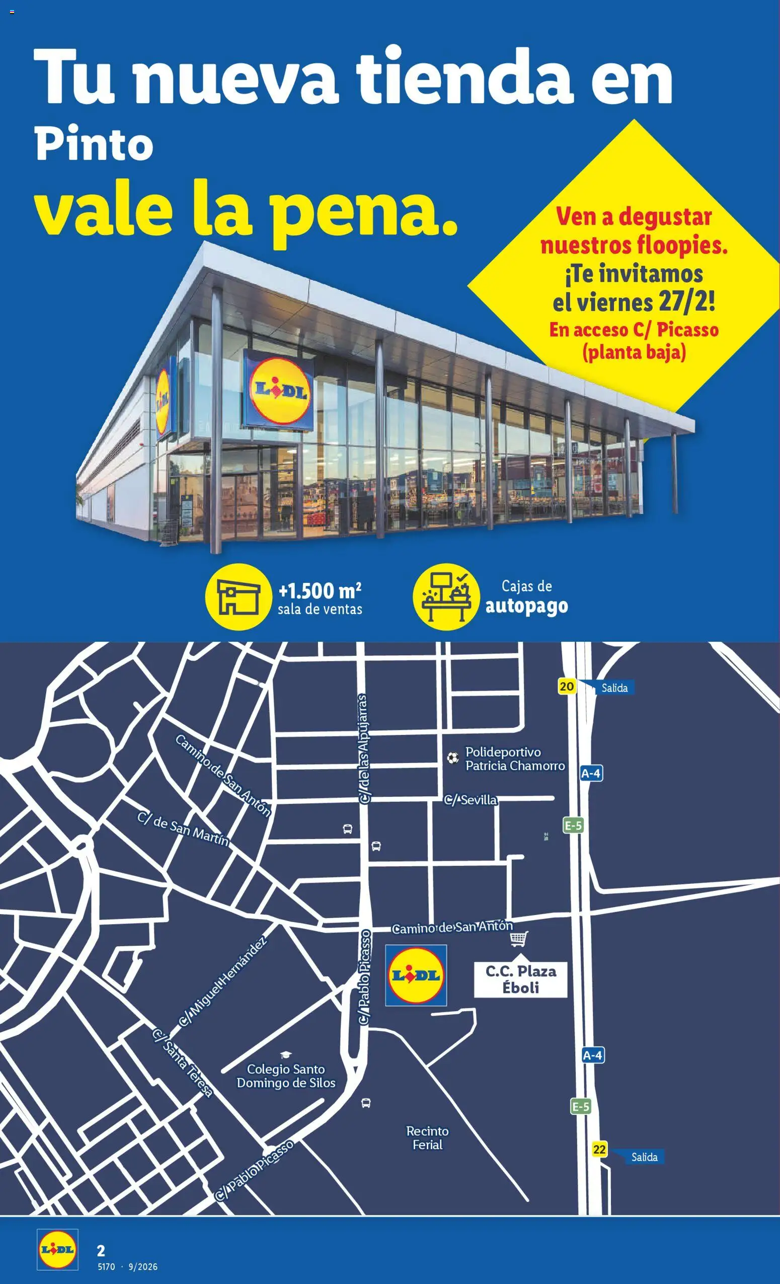Lidl - Pinto │ válido desde el 27.02.2026 | Página: 2