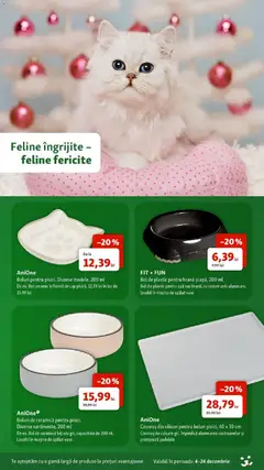 Ofertele Fressnapf valabile de la 04.12.2025 | Pagină: 16 | Produse: Mașină De Spălat, Mașină De Spălat Vase, Bol, Apă