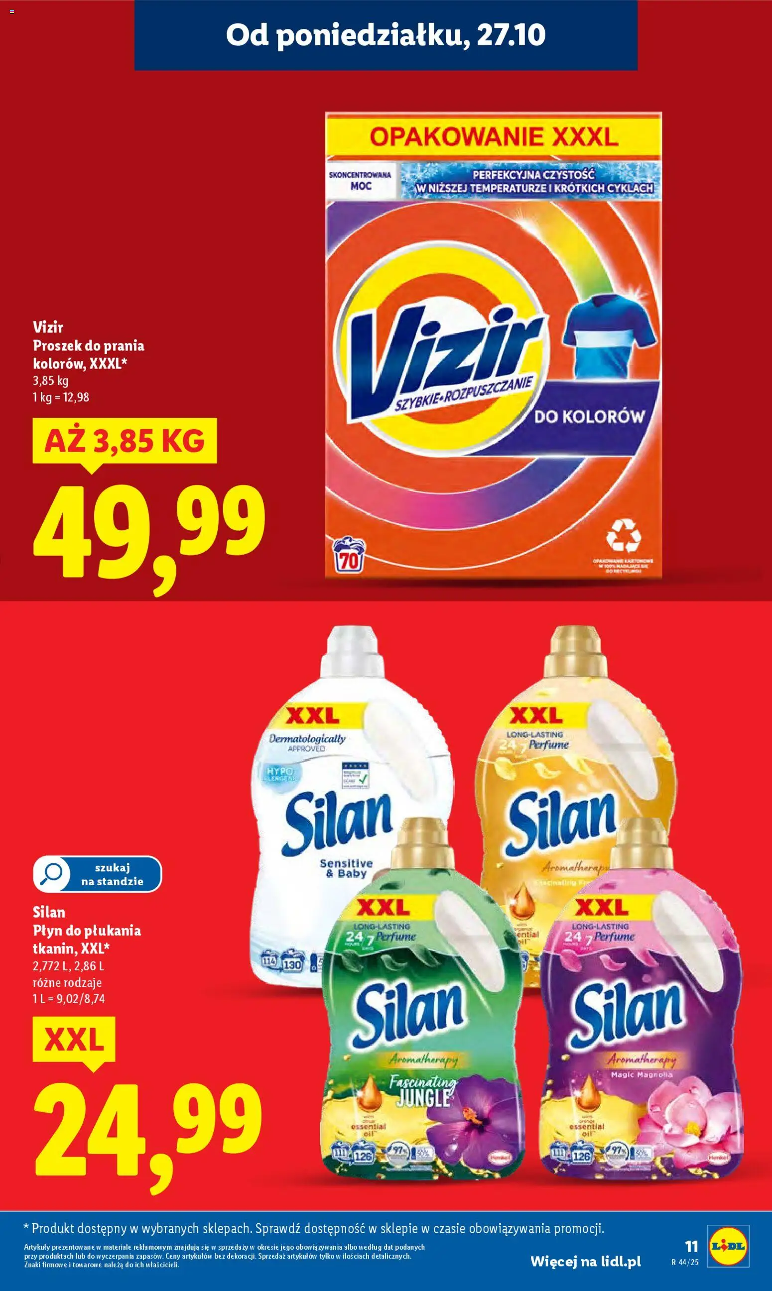 Lidl Gazetka od 27.10.2025 | Strona: 11