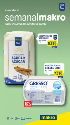 Pré-visualização Makro folheto válido de 24.03.2026