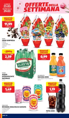 Anteprima del volantino Aldi volantino valido a partire dal 23.03.2026 | Pagina: 10