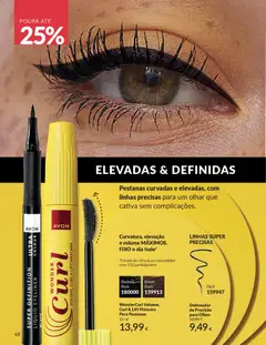 Pré-visualização Delineador de Precisão para Olhos, Precision Eyeliner for Eyes válido de 01.02.2026 | Página: 50 | Produtos: Delineador