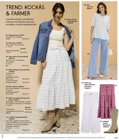 Bonprix akció katalógus Csupa Piros - amely érvényes a következő dátumtól: 30.03.2026 | Oldal: 23 | Termékek: Csizma, Farmer, Szoknya