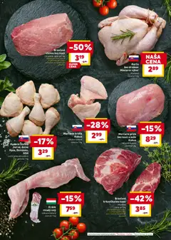 Billa leták platný od 18.03.2026 | Strana: 4 | Produkty: Bravčové stehno, Krkovička, Kurča