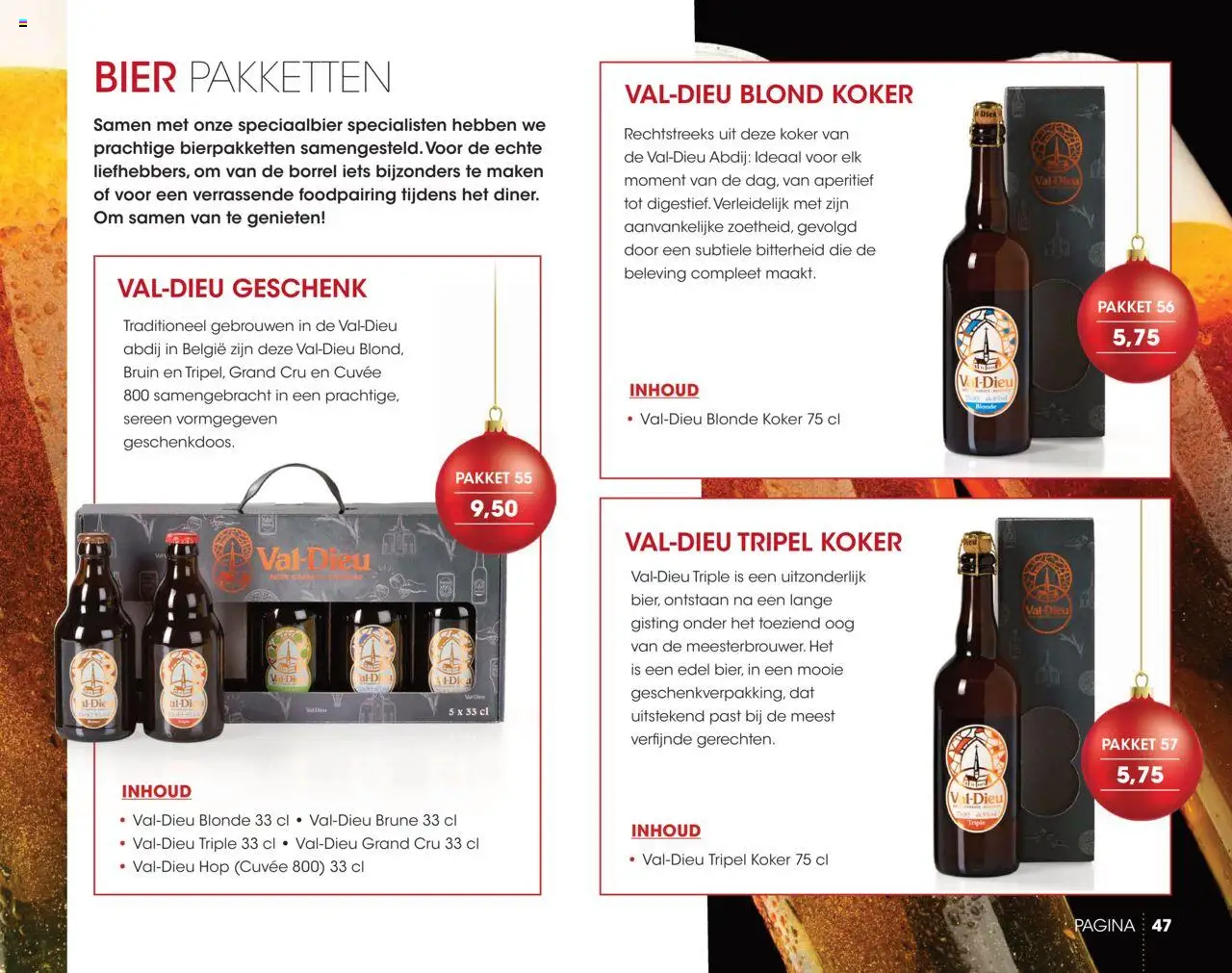  | Pagina: 47 | Producten: Bier
