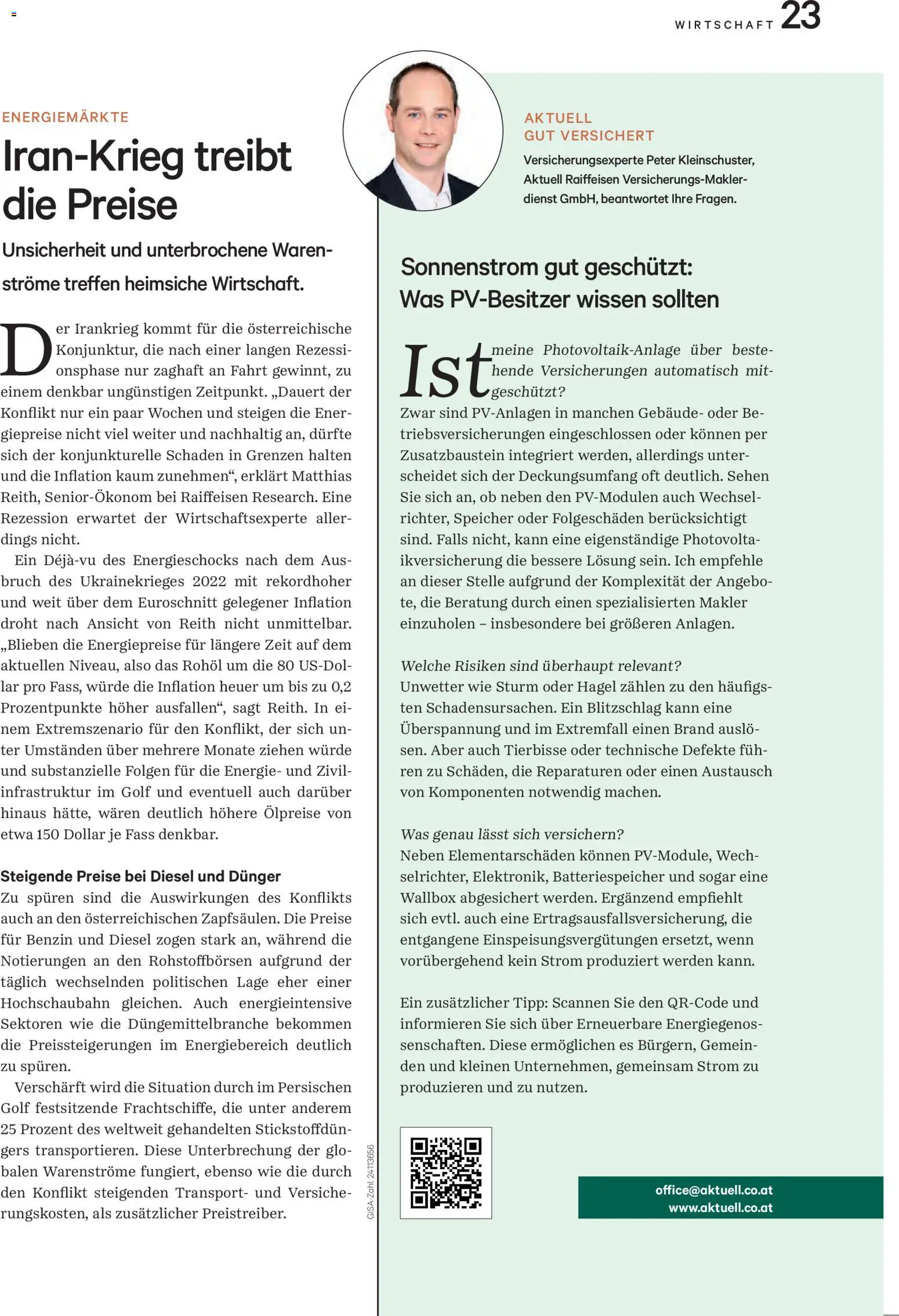 Lagerhaus Unser Land April 2025 gültig ab 01.04.2026 | Seite: 23