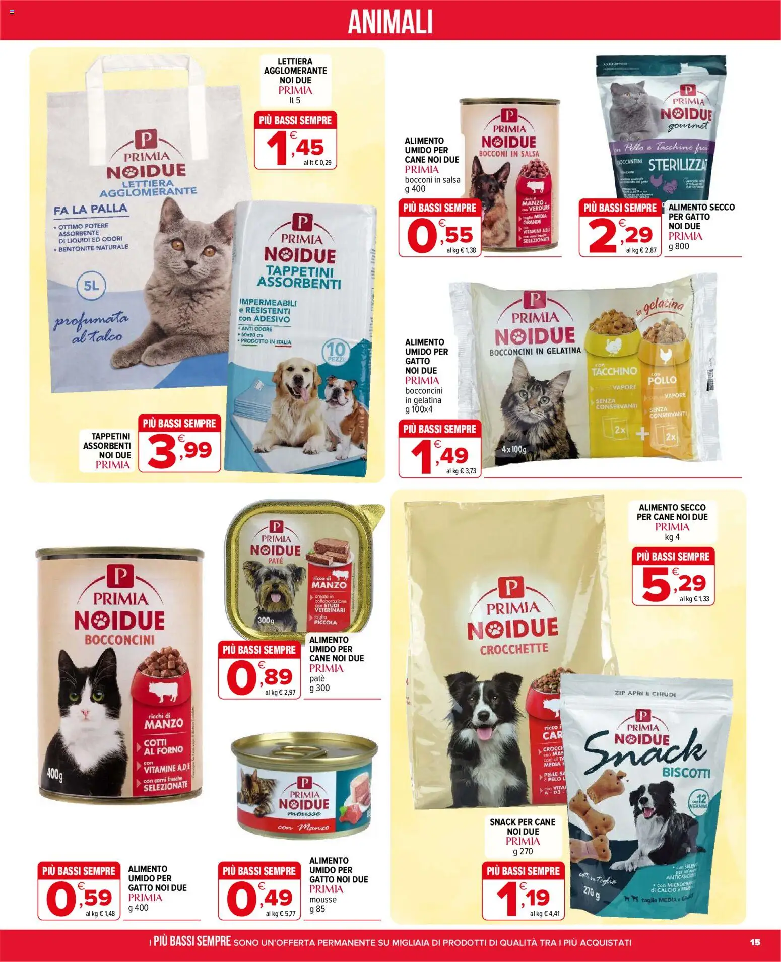 Volantino Iperal del 14.01.2026 | Pagina: 15 | Prodotti: Teglia, Verdure, Tacchino, Forno