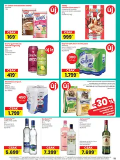 Spar akciós újság - amely érvényes a következő dátumtól: 16.04.2026 | Oldal: 15