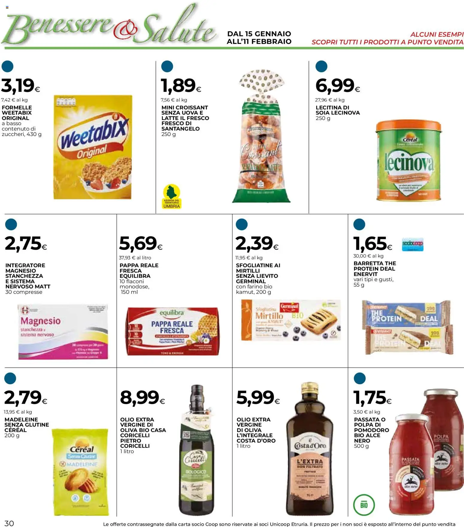 Volantino Ipercoop del 15.01.2026 | Pagina: 30