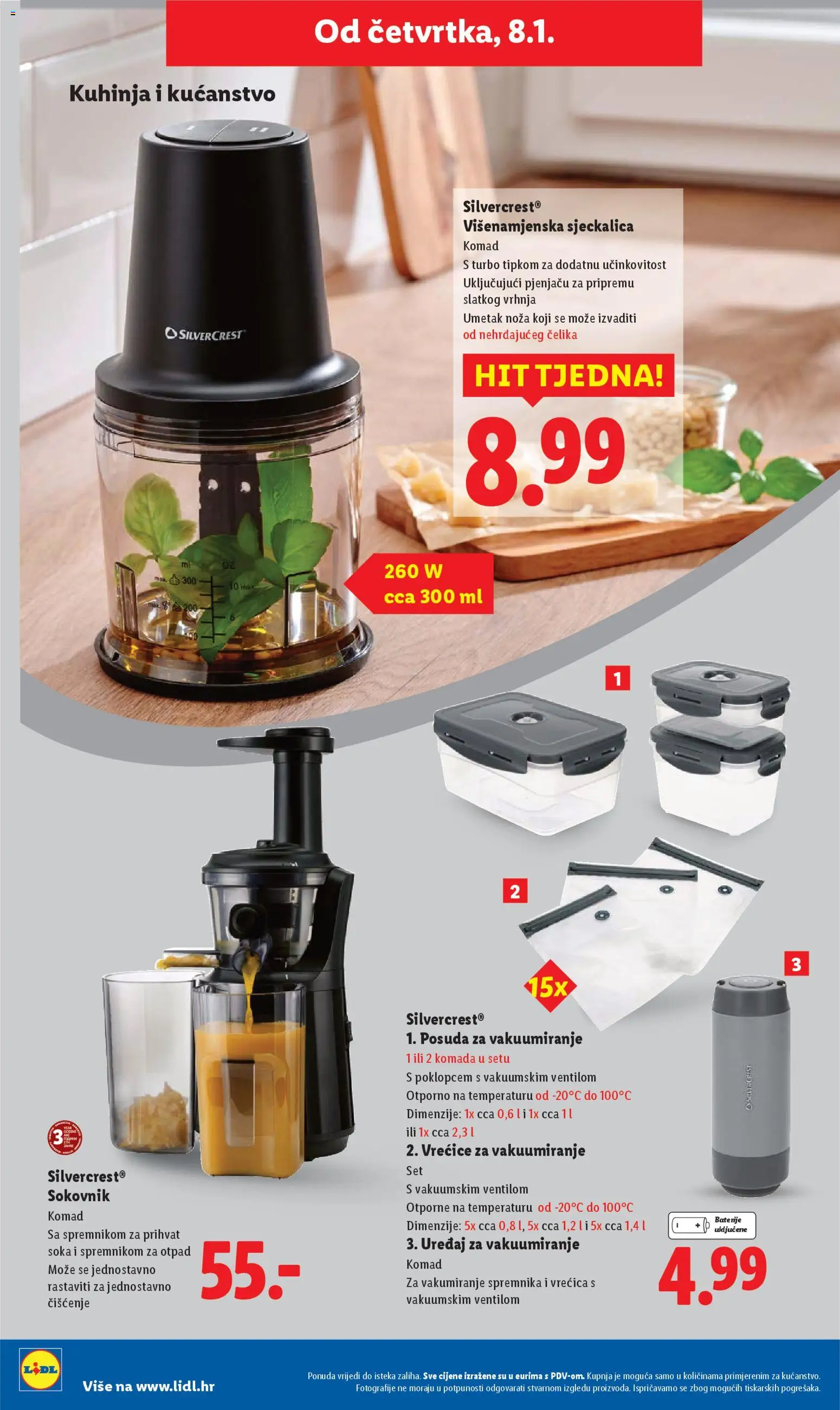 Lidl katalog | vrijedi od 07.01.2026 | Stranica: 32
