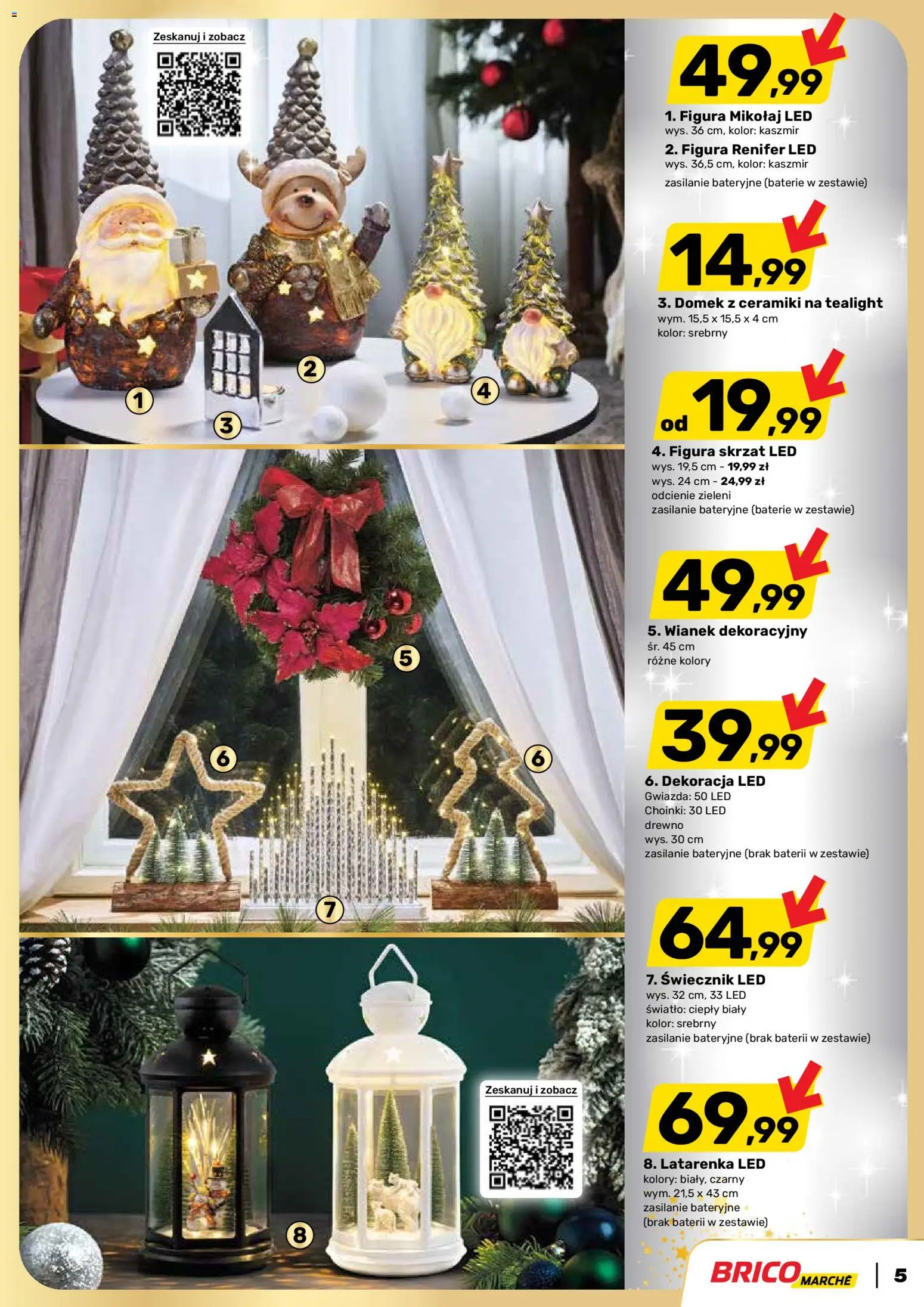 Brico Marché Gazetka od 19.11.2025 | Strona: 5 | Produkty: Baterie