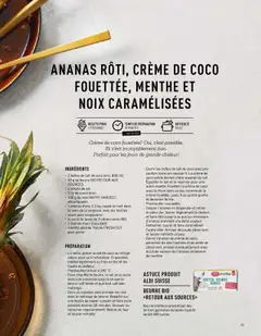 Aldi Aktuelle Fruhlings - Inspiration FR ab 07.04.2025 | Seite: 31 | Produkte: Butter, Ananas, Creme