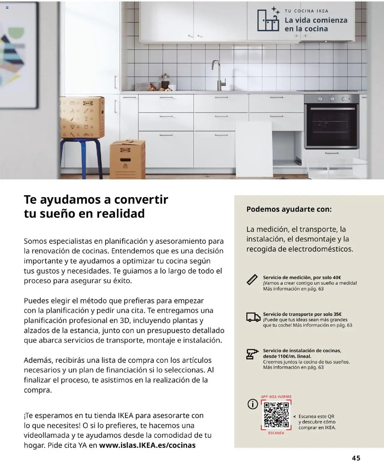 Catálogo IKEA Cocinas │ válido desde el 01.09.2025 | Página: 45 | Productos: Té, Cocina