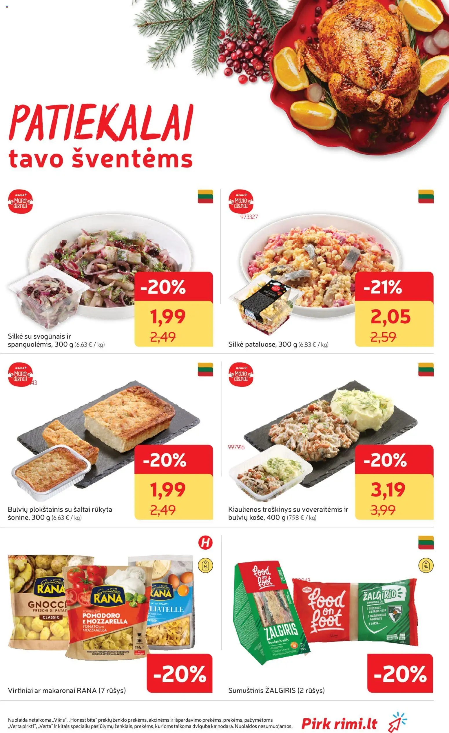 Rimi akcijos nuo 09.12.2025 | Puslapis: 25