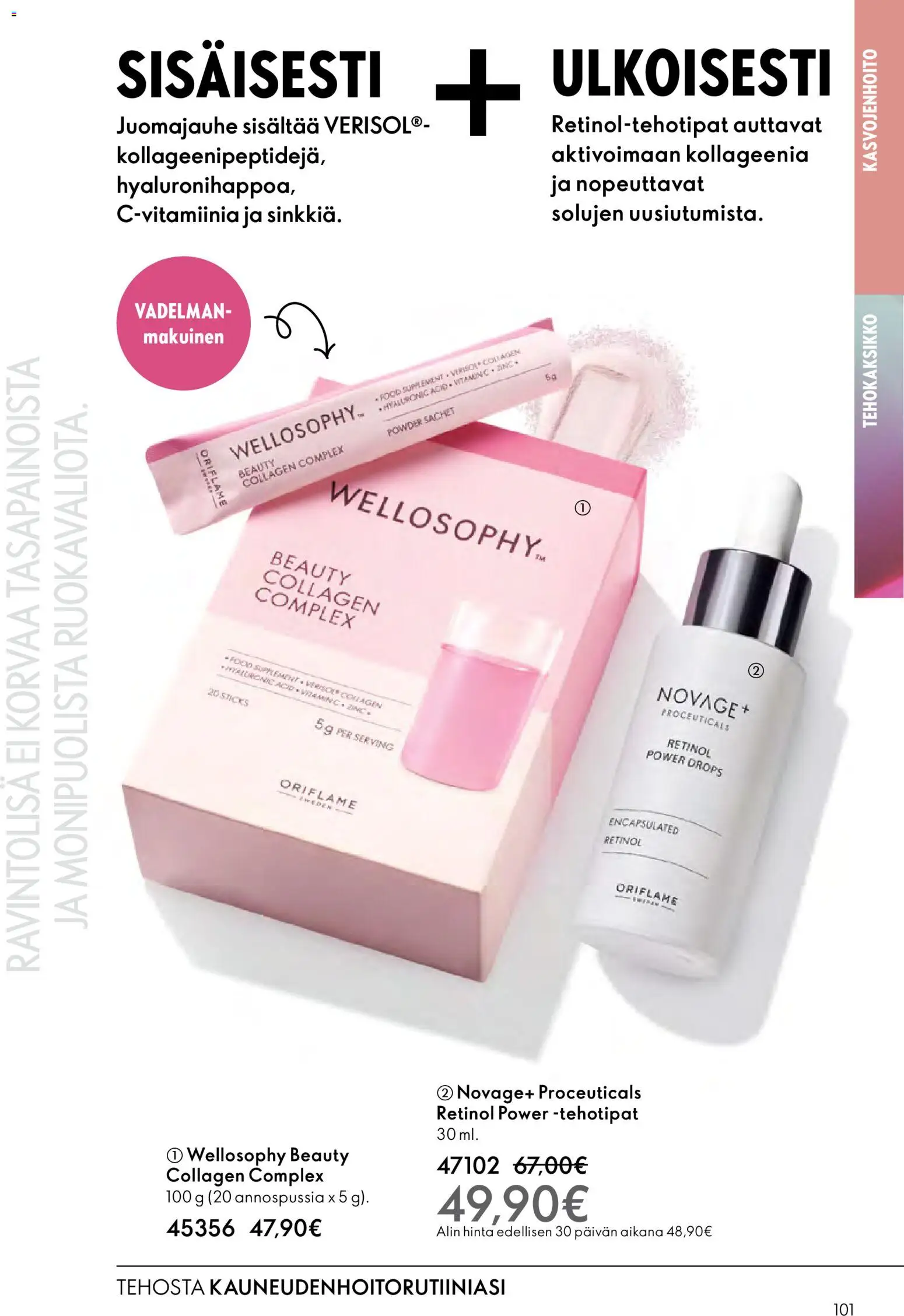 Oriflame - Esite 02 – voimassa 28.01.2026 alkaen | Sivu: 101