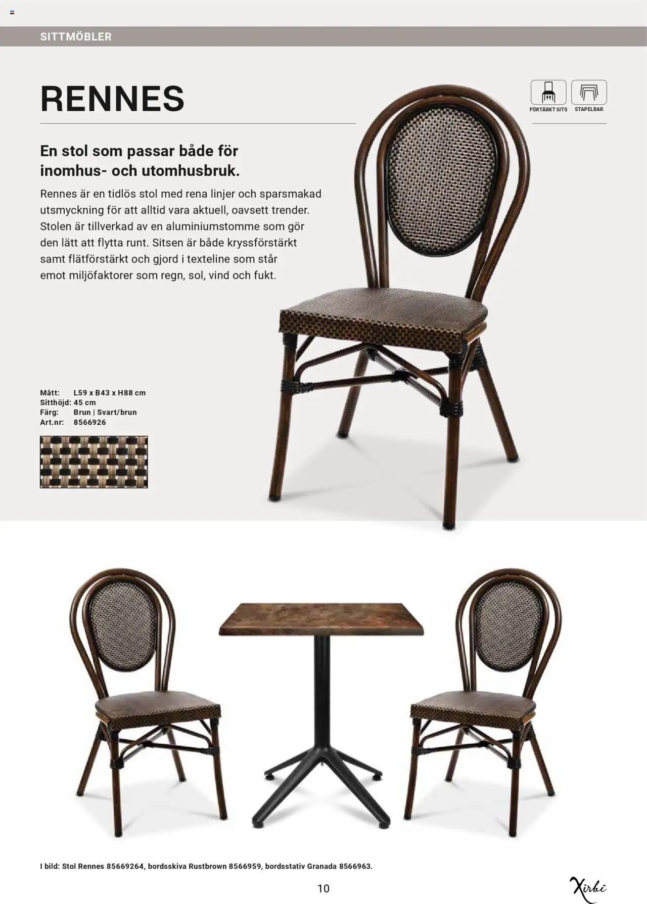 Office Depot reklamblad aktuell från 01.09.2025 | Sida: 10 | Produkter: Stol