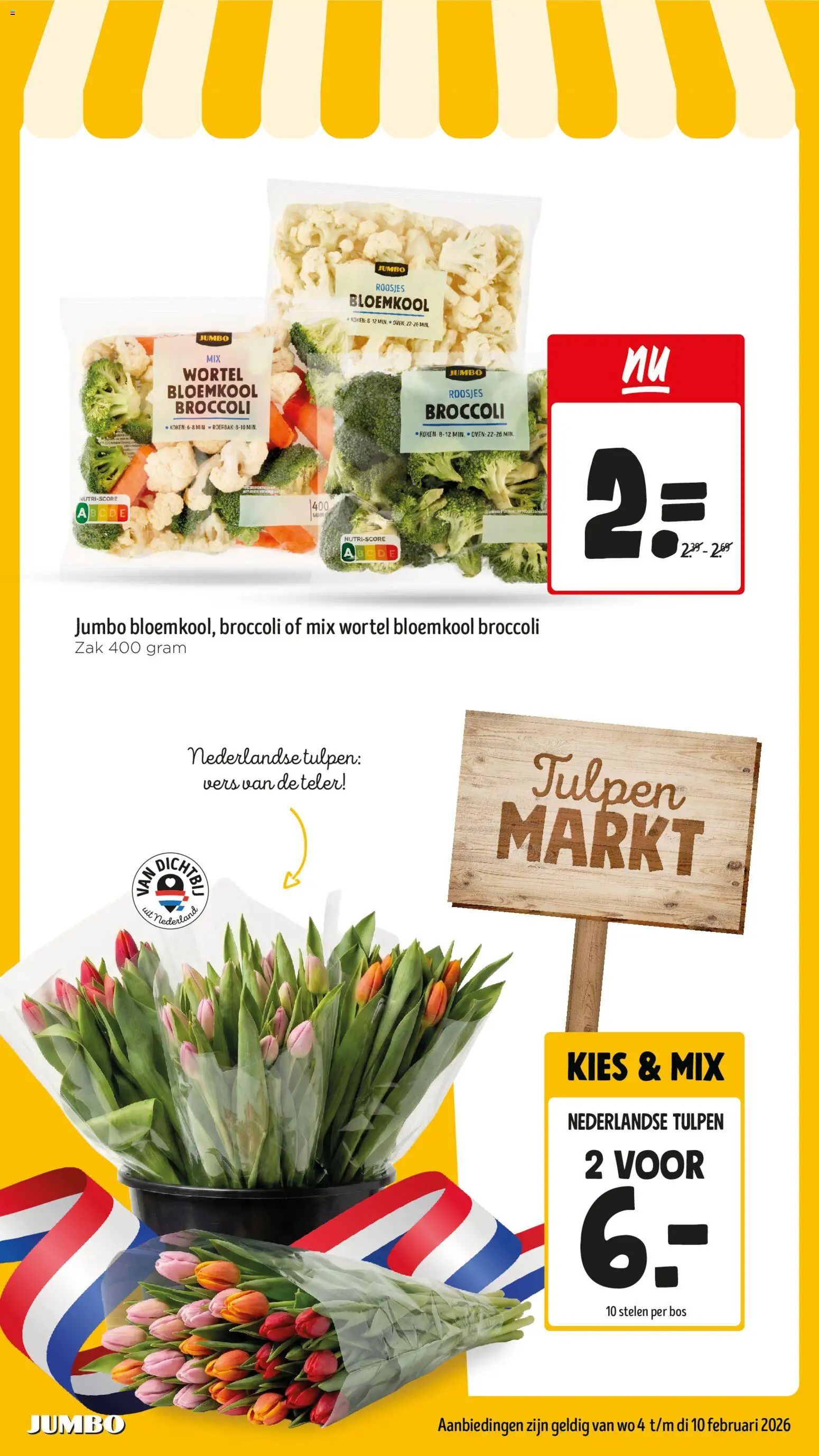 {H1} | Pagina: 7 | Producten: Bloemkool, Broccoli, Zak, Oven