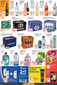 Globus Prospekt 	 ab 26.01.2026 gültig | Seite: 9 | Produkte: Whisky, Ariel, Waschmittel, Underberg
