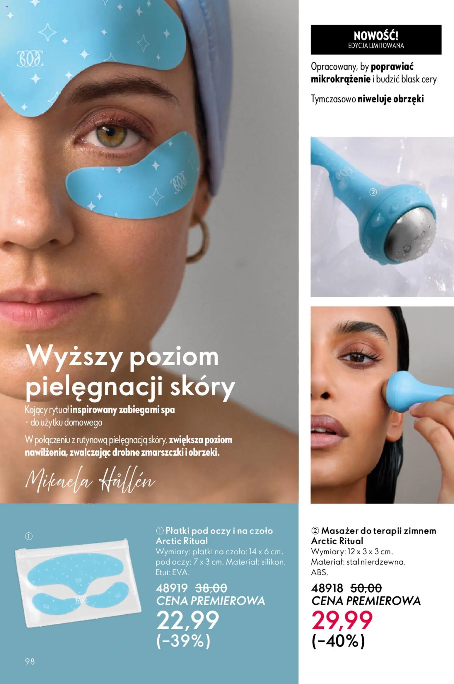 Oriflame Katalog 1 2026 od 24.12.2025 | Strona: 98 | Produkty: Płatki